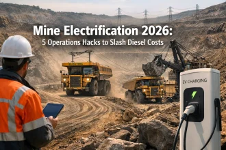Mine electrification 2026
