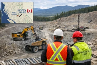 Defense Metals Wicheeda Project