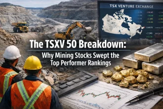 TSXV 50 mining stocks 2026