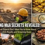 Mining Royalty and Streaming Deals 2026