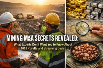 Mining Royalty and Streaming Deals 2026
