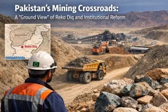 Reko Diq mining project Pakistan 2026