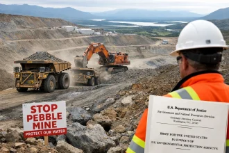 Pebble Project EPA veto DOJ brief 2026