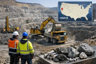American Tungsten IMA Mine Idaho
