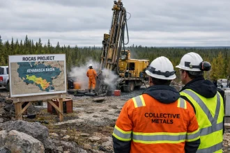 Collective Metals Rocas Uranium Project