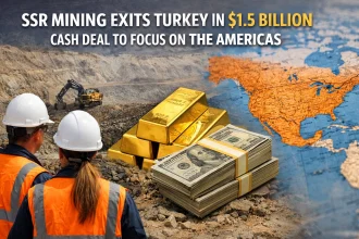 SSR Mining Turkey Exit