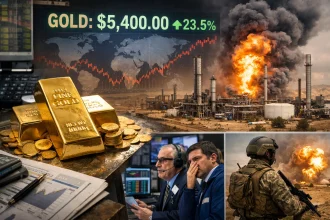 gold price surge 2026