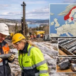 Norway Fen Rare Earth Deposit