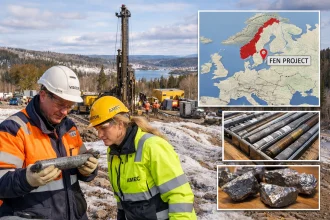 Norway Fen Rare Earth Deposit