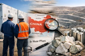 China 15th Five-Year Plan lithium policy