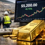 Gold Price Rebound to $5200