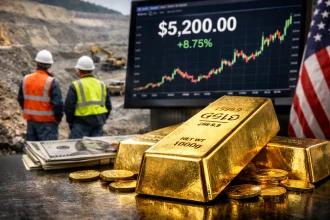 Gold Price Rebound to $5200