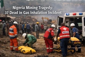 Nigeria mining gas tragedy 2026