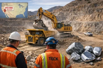 Apex gallium germanium mine acquisition