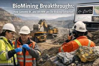 biomining technology mining industry