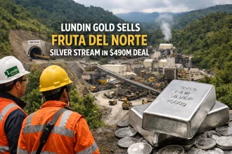 Lundin Gold silver stream deal 2026