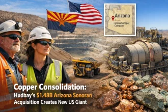 Hudbay Arizona Sonoran acquisition 2026
