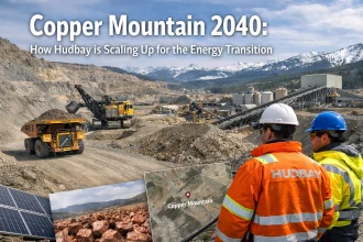 Hudbay Copper Mountain expansion