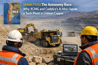 Codelco XCMG AI Mining Partnership