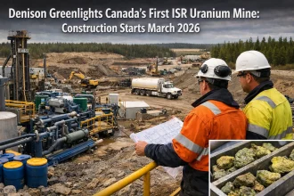 Denison Phoenix uranium project