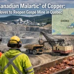 Gaspé Copper project Osisko Metals update 2026