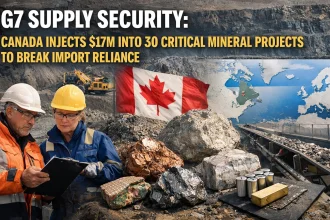 G7 Critical Minerals Funding Canada