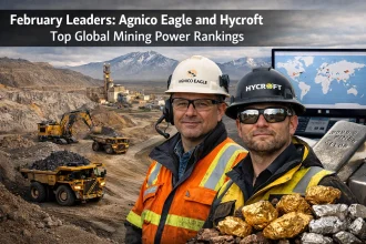 Global Mining Power Rankings February 2026