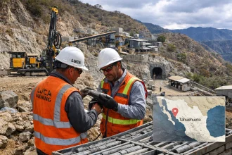 Luca Mining Tahuehueto Gold Mine