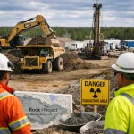 NexGen Rook I Uranium Mine Construction