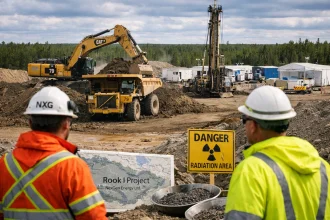NexGen Rook I Uranium Mine Construction