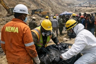 Nigeria Illegal Mining Tragedy