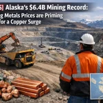 Alaska Mining Production Record