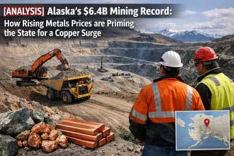 Alaska Mining Production Record