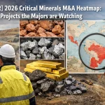 Critical Minerals M&A 2026