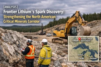 Frontier Lithium Spark Discovery