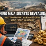 Mining M&A Project Valuations