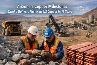 Florence Copper project Arizona