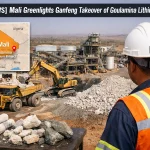 Ganfeng Goulamina Lithium Project Mali