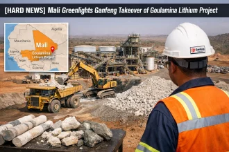 Ganfeng Goulamina Lithium Project Mali