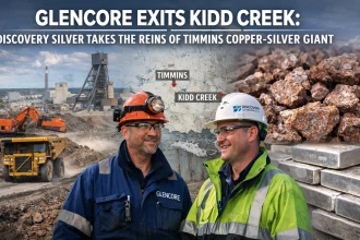 Discovery Silver Kidd Creek Acquisition