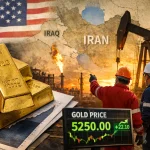 Gold price forecast 2026 $5250 breakout