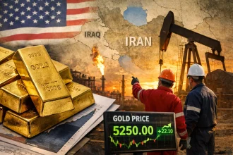 Gold price forecast 2026 $5250 breakout