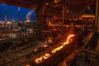 The Copper Smelter Squeeze
