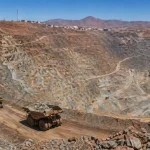 Lundin Caserones copper mine