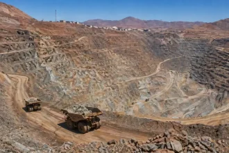 Lundin Caserones copper mine
