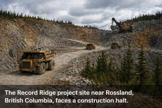 Story Correction: BC Supreme Court Reserves Decision on Record Ridge Magnesium Mine; Interim Injunction Remains