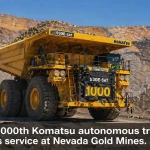 The 1,000-Truck Milestone: How Komatsu Redefined Autonomous Mining at Barrick Nevada
