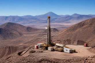 Super Copper Identifies 3.5km Magnetic Corridor at Cordillera Cobre in Chile