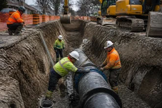 EPA Awards North Dakota $27.5 Million for Lead Pipe Replacement