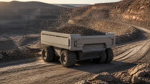 Shuanglin Debuts ‘K7’ Autonomous Multi-Axle Battery Truck